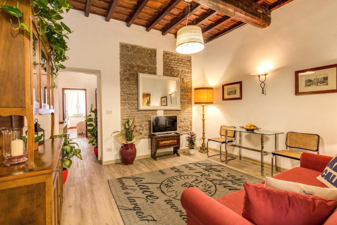 Photo of Livingroom in Trastevere