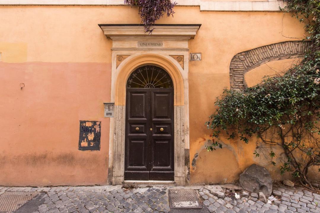 Photo of Buildings in Trastevere