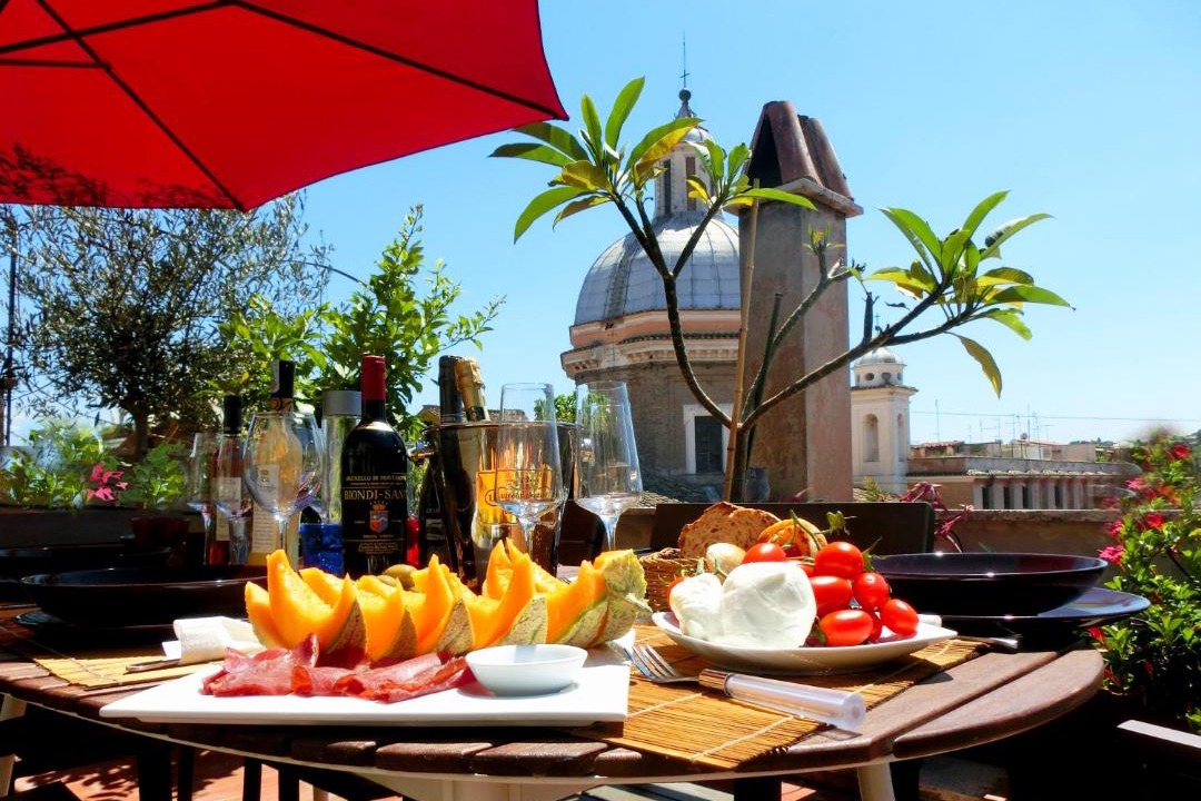 Photo of Patio Balcony in Rione VII Regola