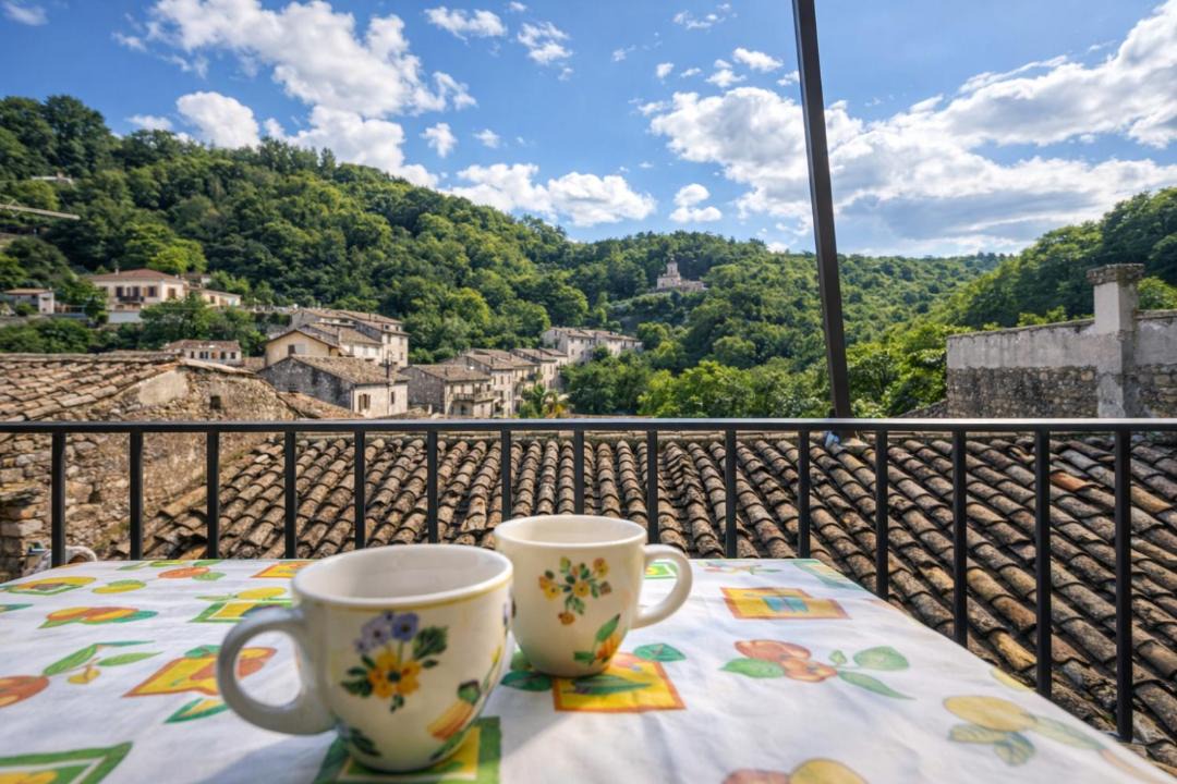 Photo of Patio Balcony in Canepina