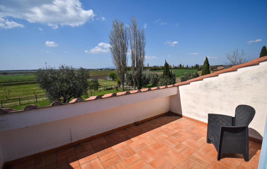Photo of Patio Balcony in Pescia Romana