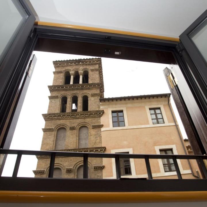 Photo of Buildings in Rione VII Regola