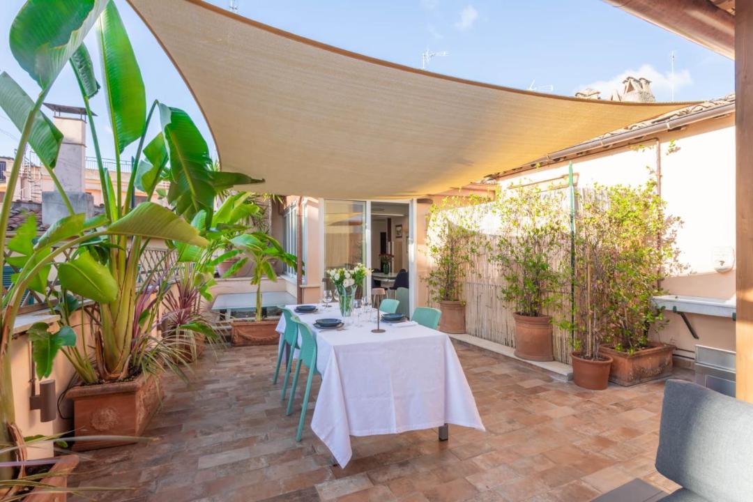 Photo of Patio Balcony in Rione II Trevi