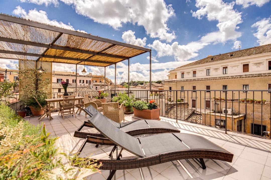 Photo of Patio Balcony in Trastevere
