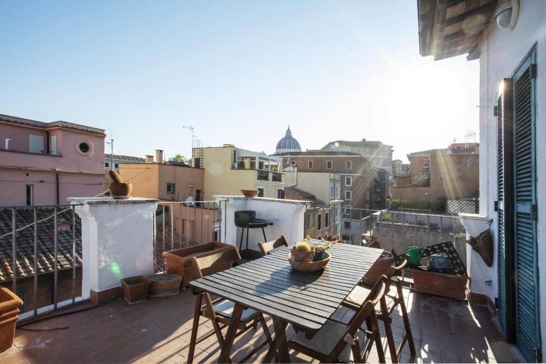 Photo of Patio Balcony in Rione XIV Borgo