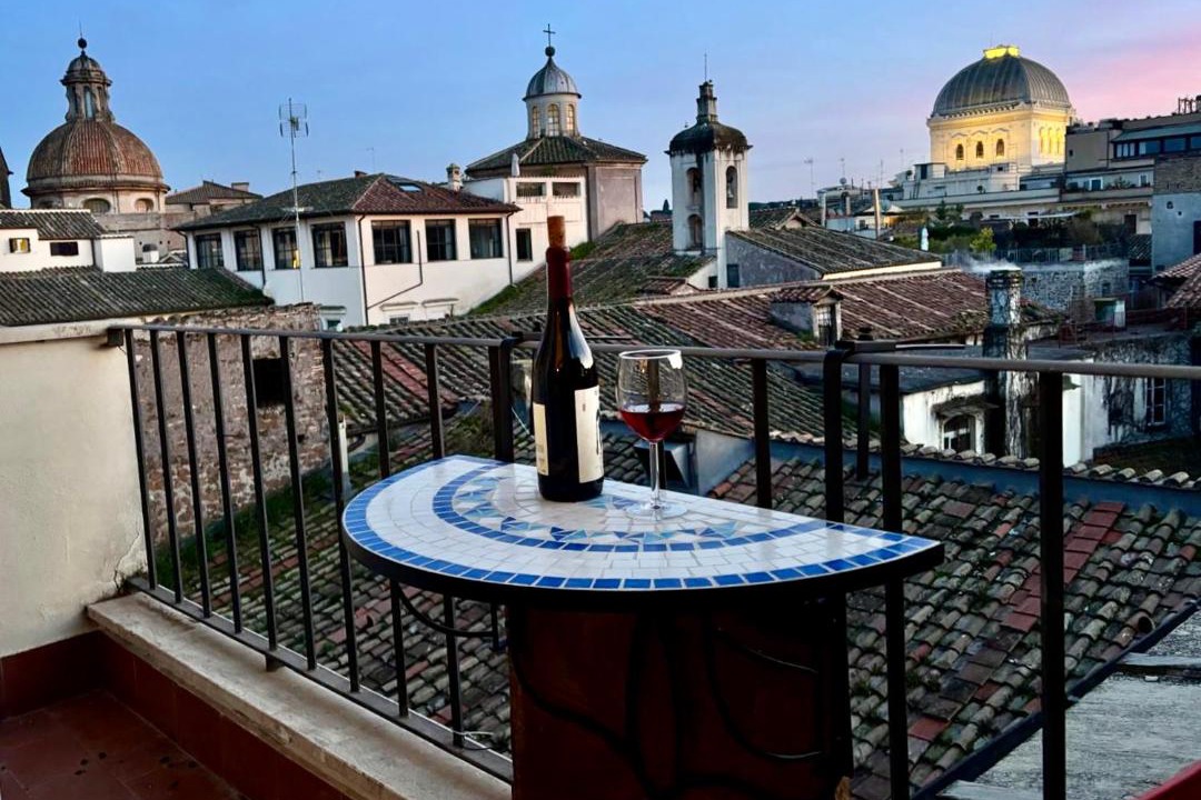 Photo of Patio Balcony in Rione XI Sant'Angelo