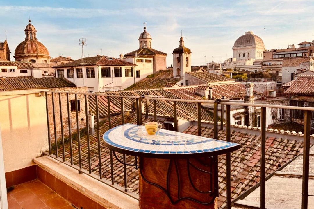 Photo of Patio Balcony in Rione XI Sant'Angelo