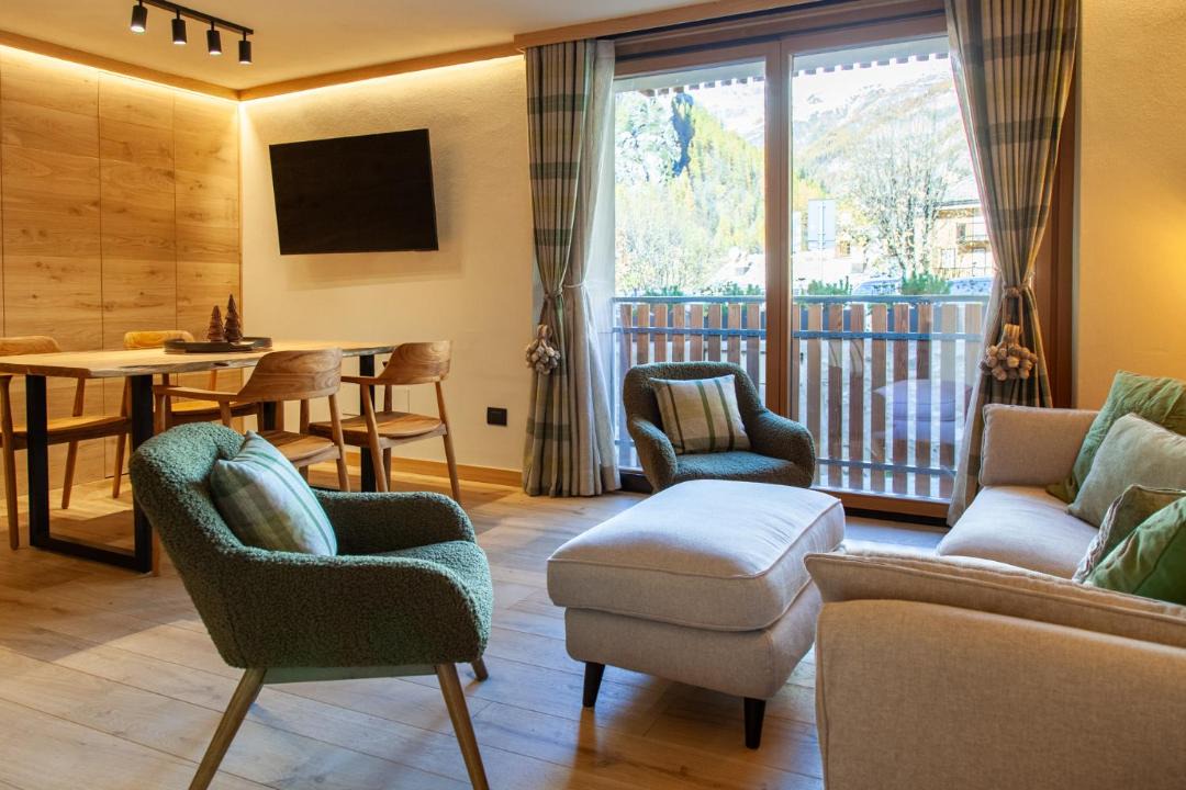 Photo of Livingroom in Courmayeur