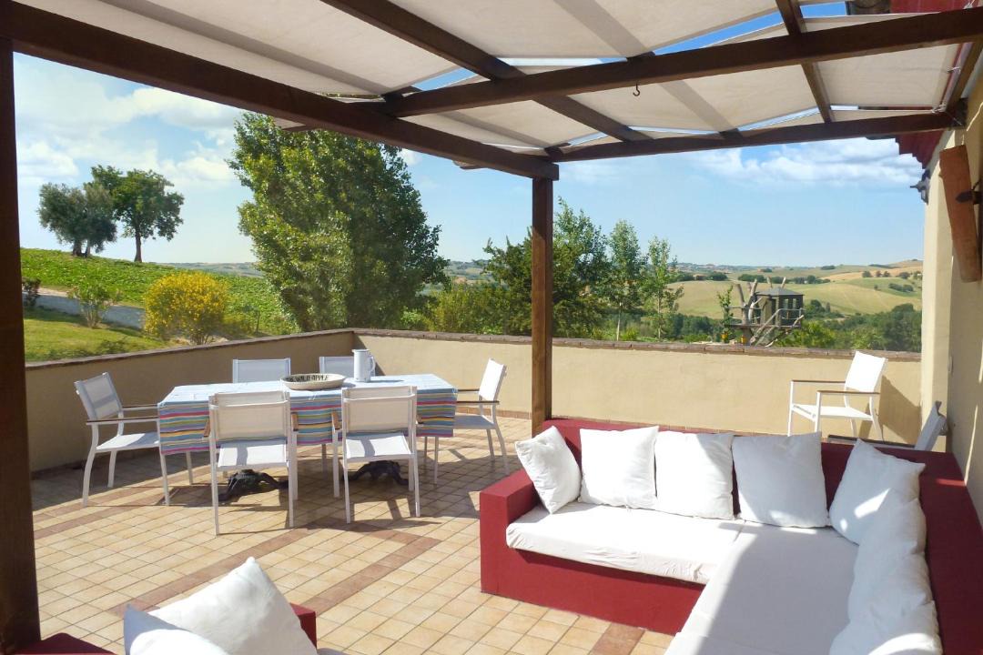 Photo of Patio Balcony in Montecarotto