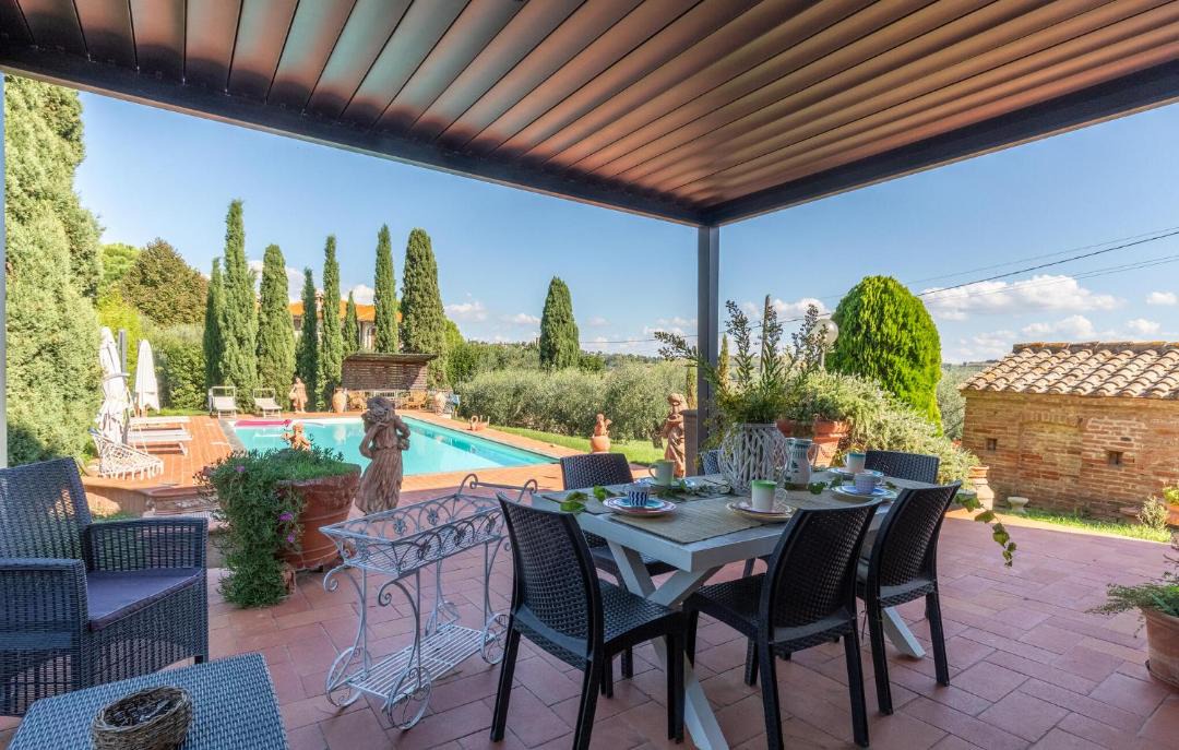 Photo of Patio Balcony in Castiglione del Lago
