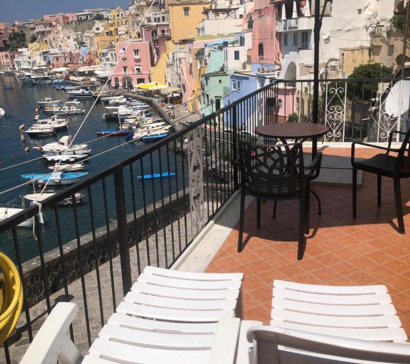 Photo of Patio Balcony in Procida