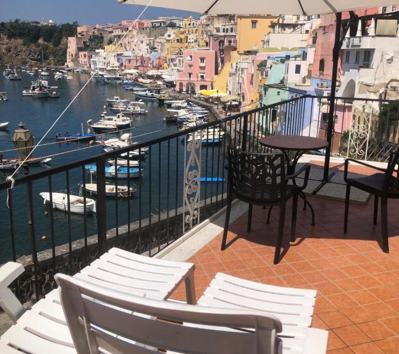Photo of Patio Balcony in Procida
