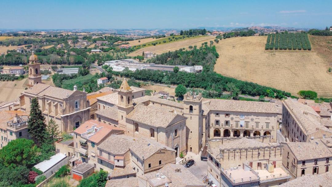 Photo of Buildings in Morrovalle