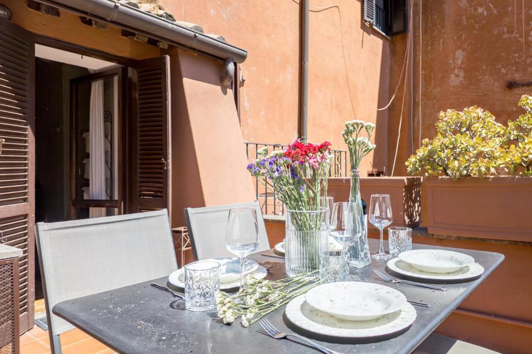 Photo of Patio Balcony in Trastevere