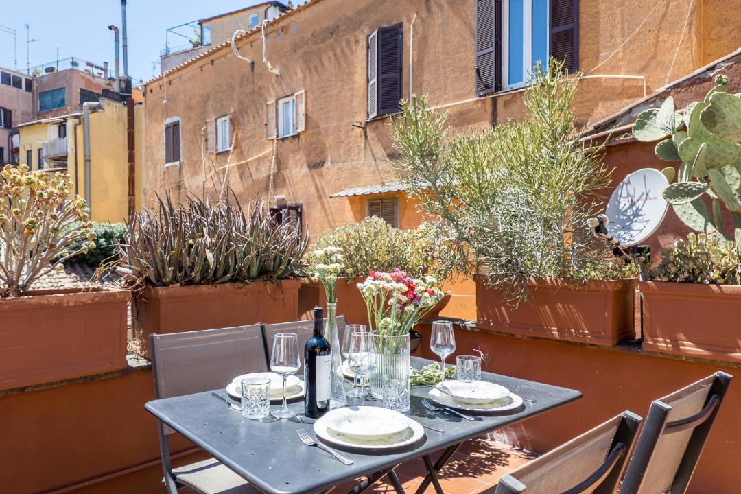 Photo of Patio Balcony in Trastevere