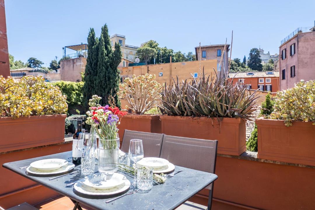 Photo of Patio Balcony in Trastevere