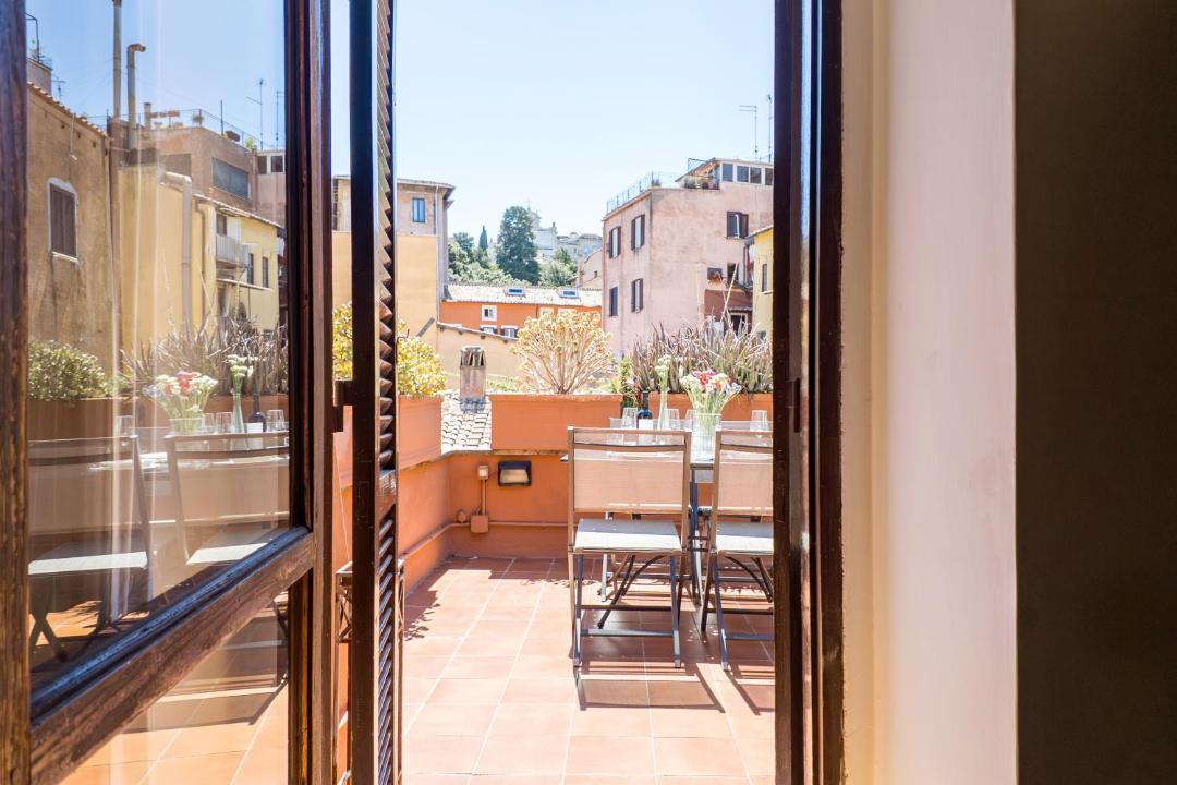 Photo of Patio Balcony in Trastevere