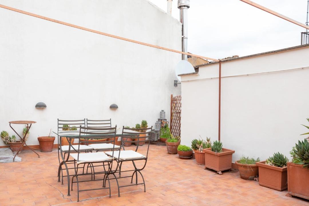 Photo of Patio Balcony in Rione VIII Sant'Eustachio