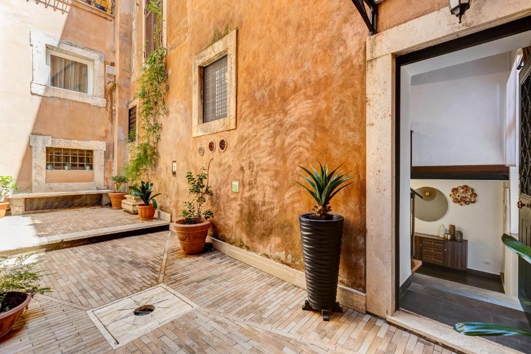 Photo of Patio Balcony in Trastevere