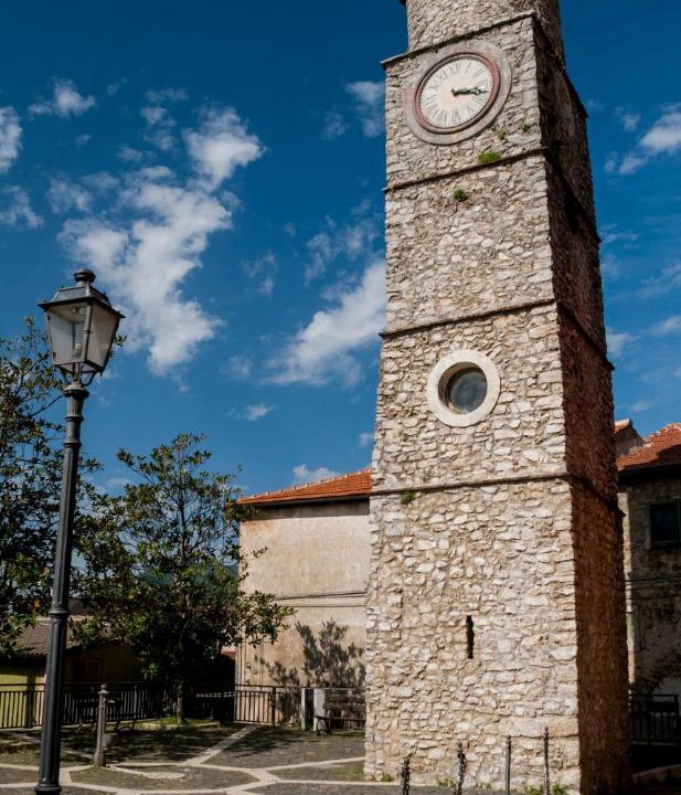 Photo of Buildings in Sanza