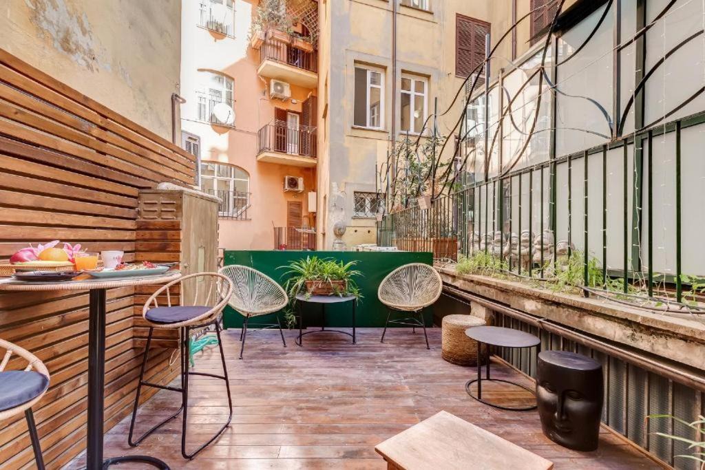 Photo of Patio Balcony in Rione III Colonna
