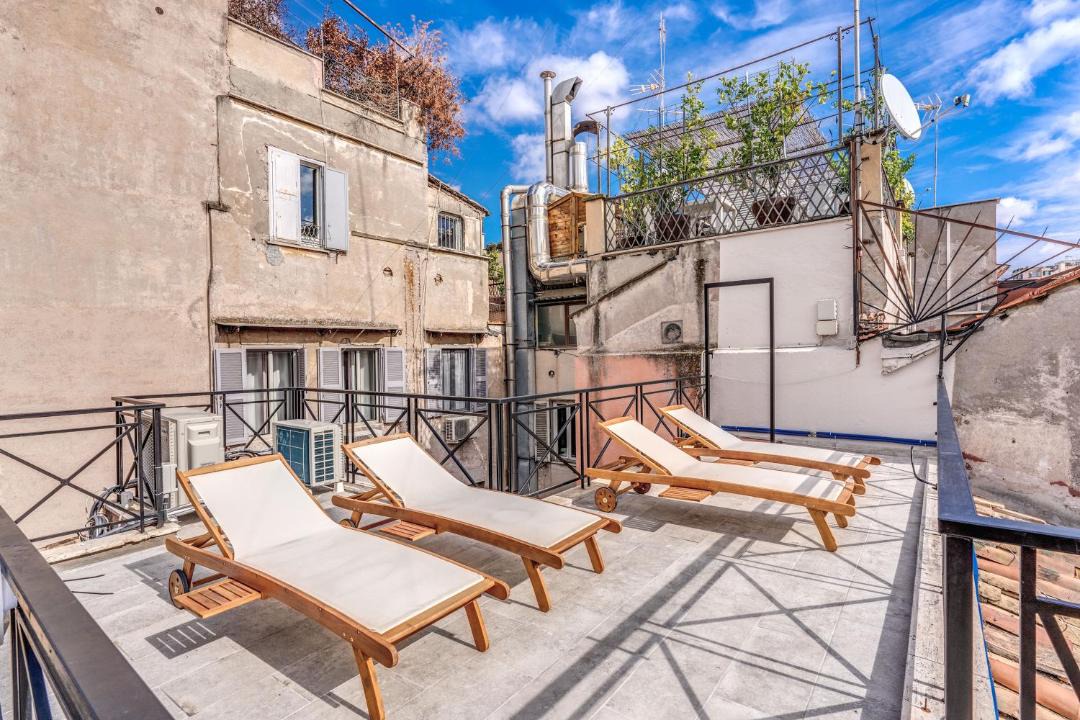 Photo of Patio Balcony in Rione III Colonna