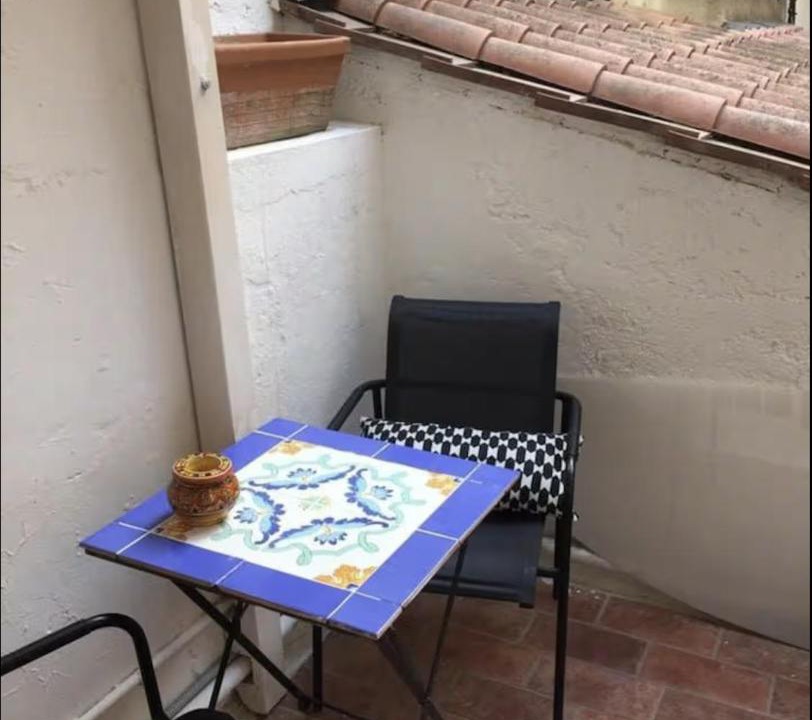 Photo of Patio Balcony in Rione IV Campo Marzio