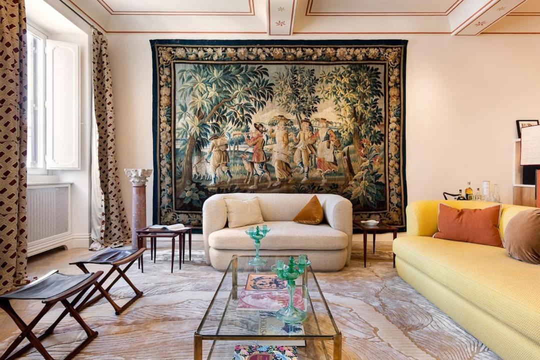 Photo of Livingroom in Rione IV Campo Marzio