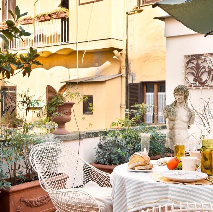 Photo of Patio Balcony in Rione IV Campo Marzio
