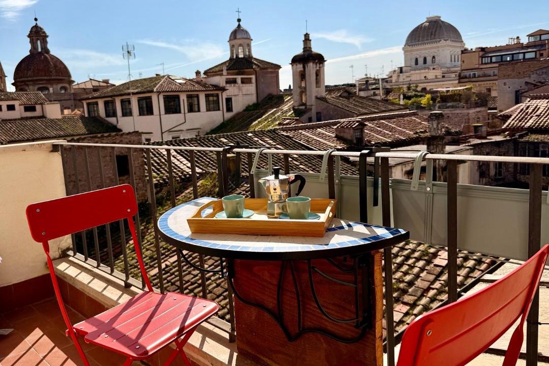 Photo of Patio Balcony in Rione XI Sant'Angelo