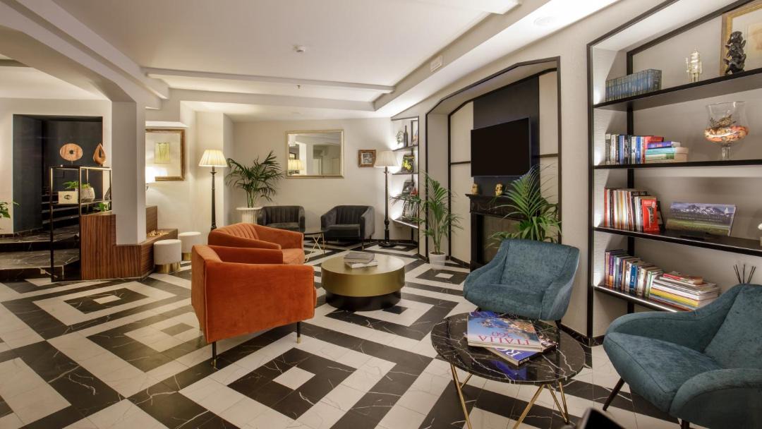 Photo of Livingroom in Roman Ghetto