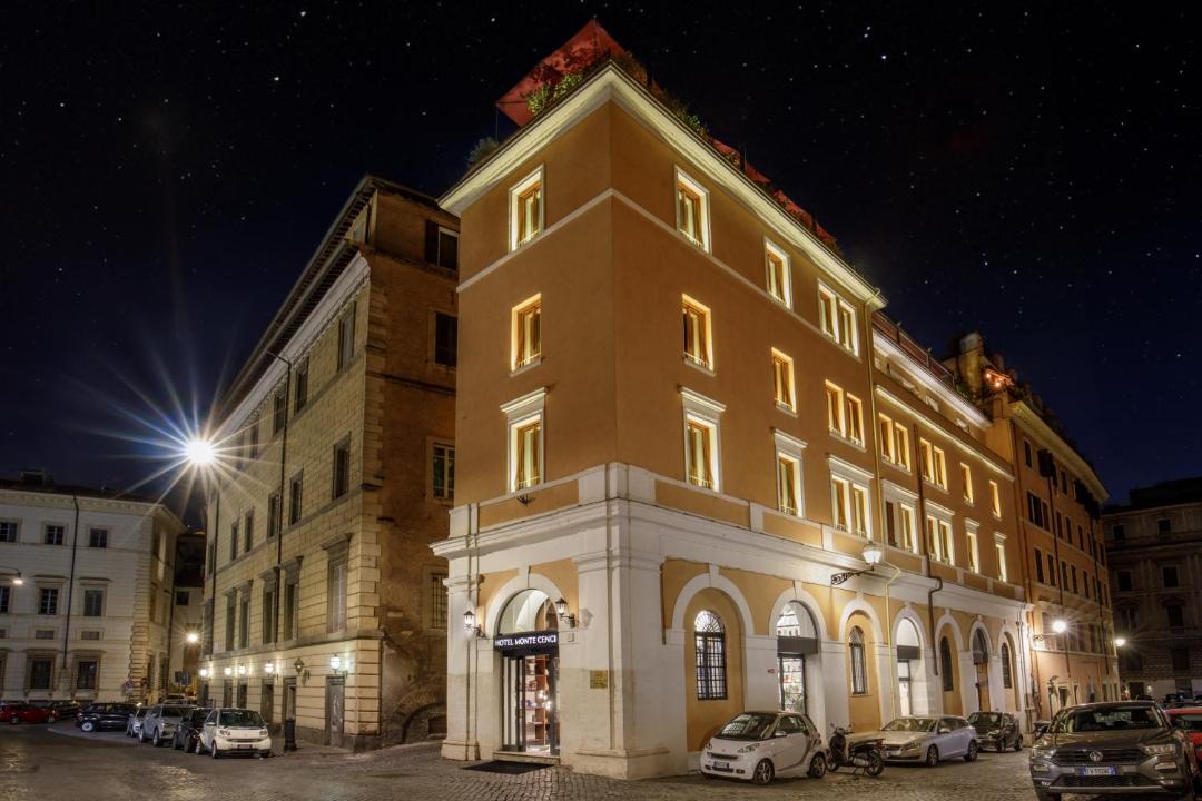 Photo of Buildings in Roman Ghetto