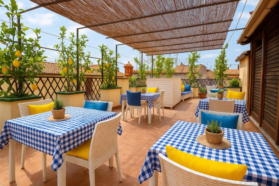 Photo of Patio Balcony in Rione III Colonna