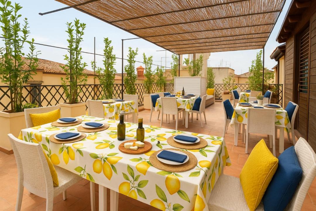 Photo of Patio Balcony in Rione III Colonna