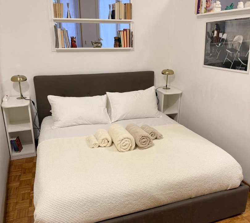 Photo of Bedroom in Rione IV Campo Marzio