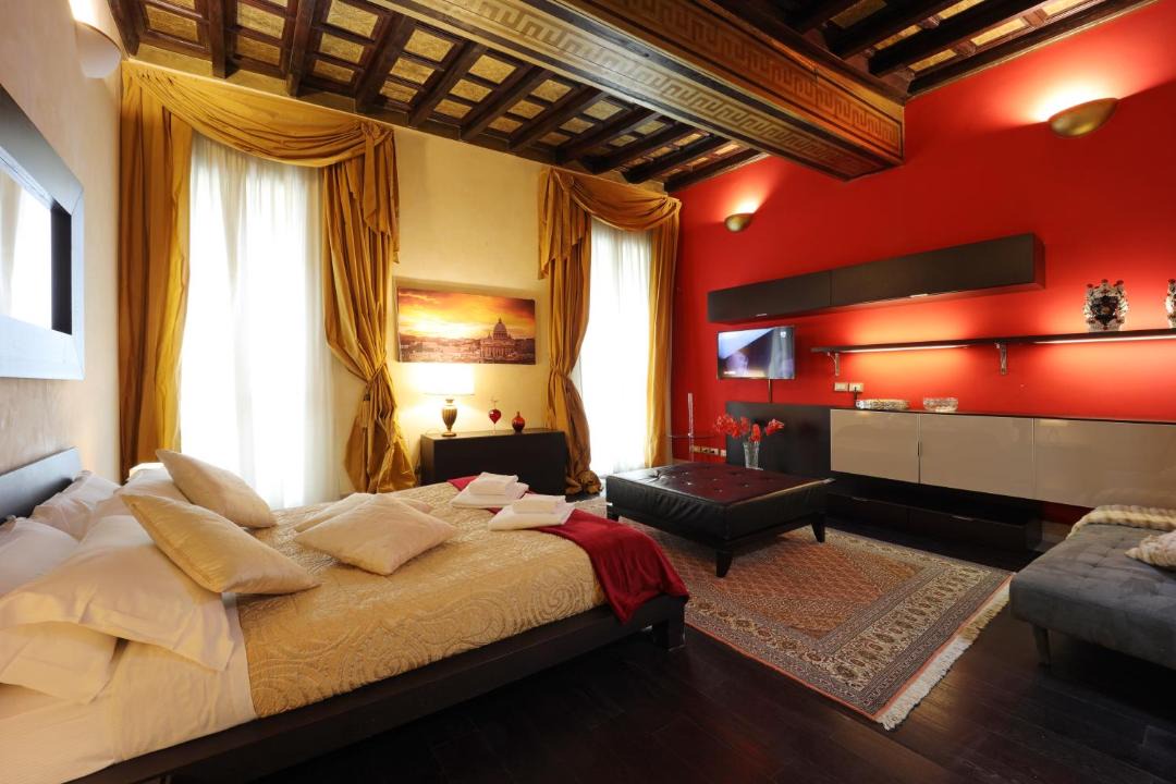 Photo of Bedroom in Rione IV Campo Marzio