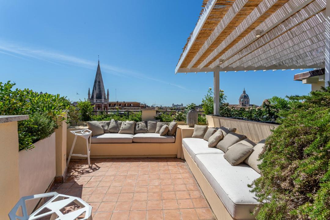 Photo of Patio Balcony in Rione IV Campo Marzio