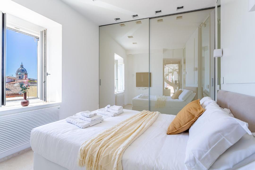 Photo of Bedroom in Rione IV Campo Marzio
