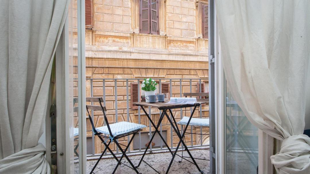 Photo of Patio Balcony in Roman Ghetto