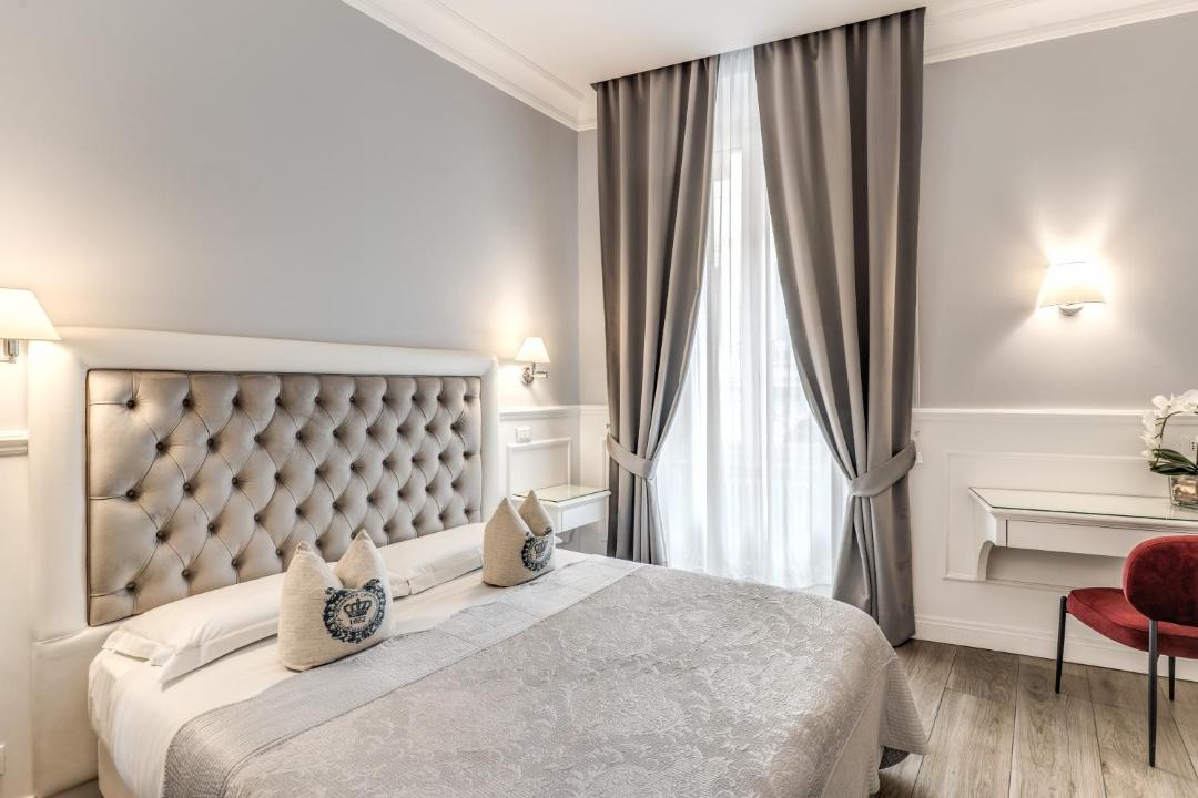 Photo of Bedroom in Rione IV Campo Marzio