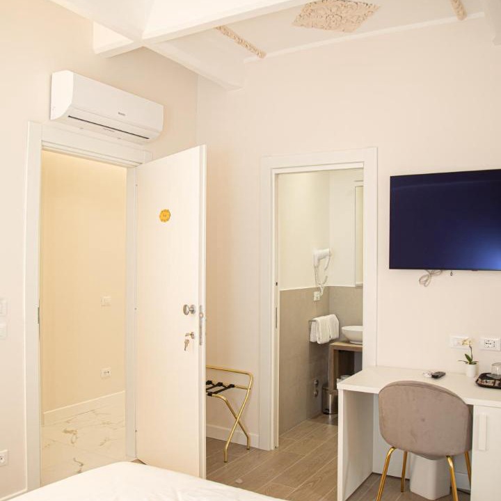 Photo of Bedroom in Roman Ghetto