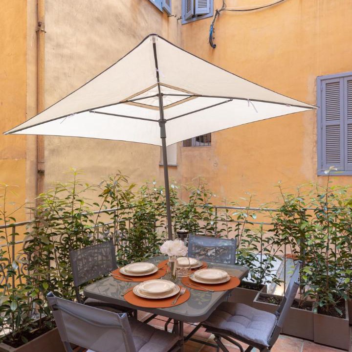 Photo of Patio Balcony in Rione IV Campo Marzio