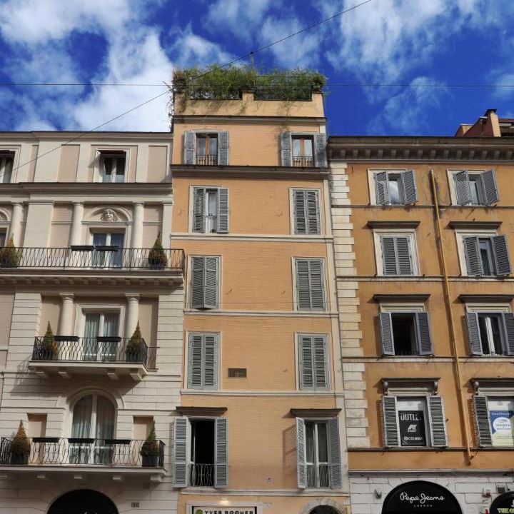Photo of Buildings in Rione IV Campo Marzio