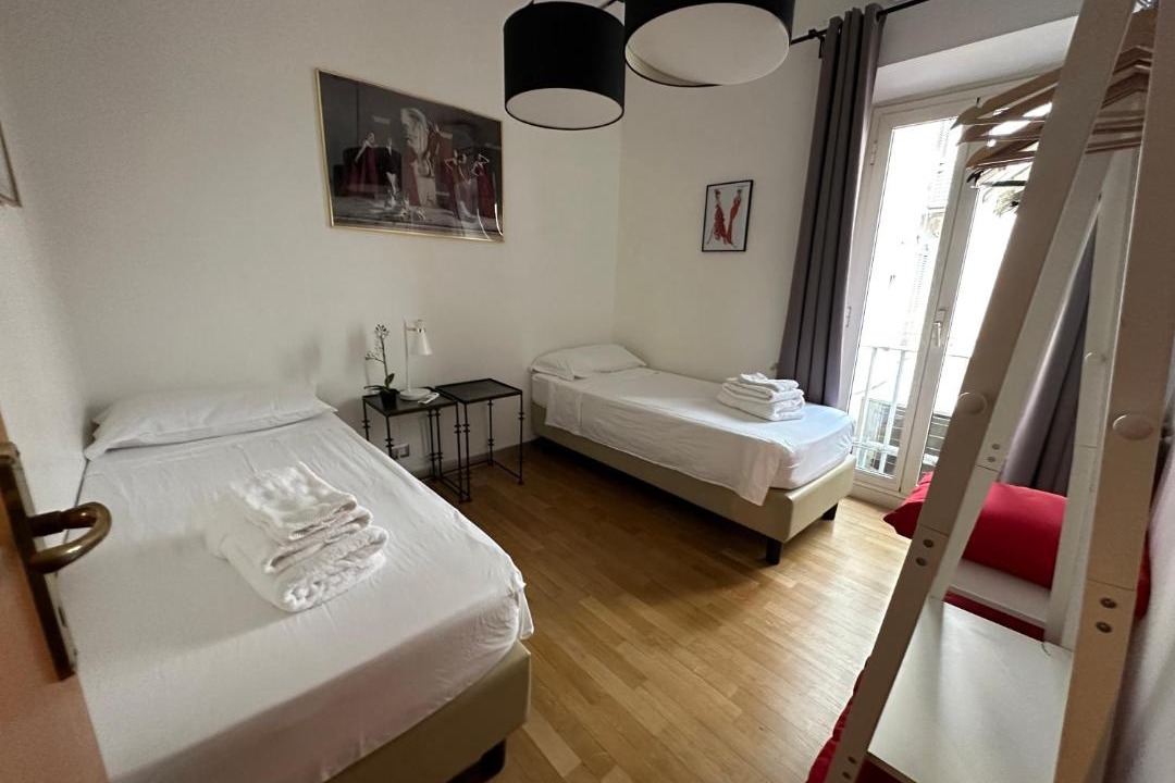 Photo of Bedroom in Roman Ghetto