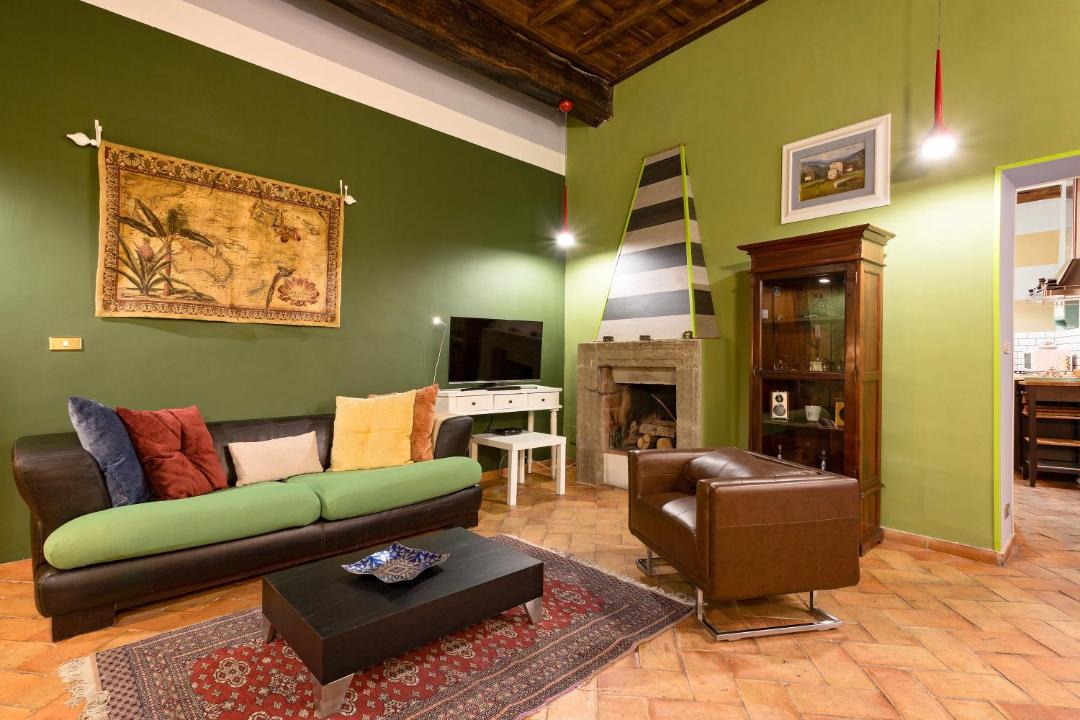 Photo of Livingroom in Rione VII Regola