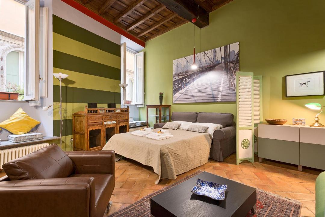 Photo of Livingroom in Rione VII Regola