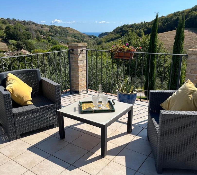 Photo of Patio Balcony in Montefiore dell'Aso
