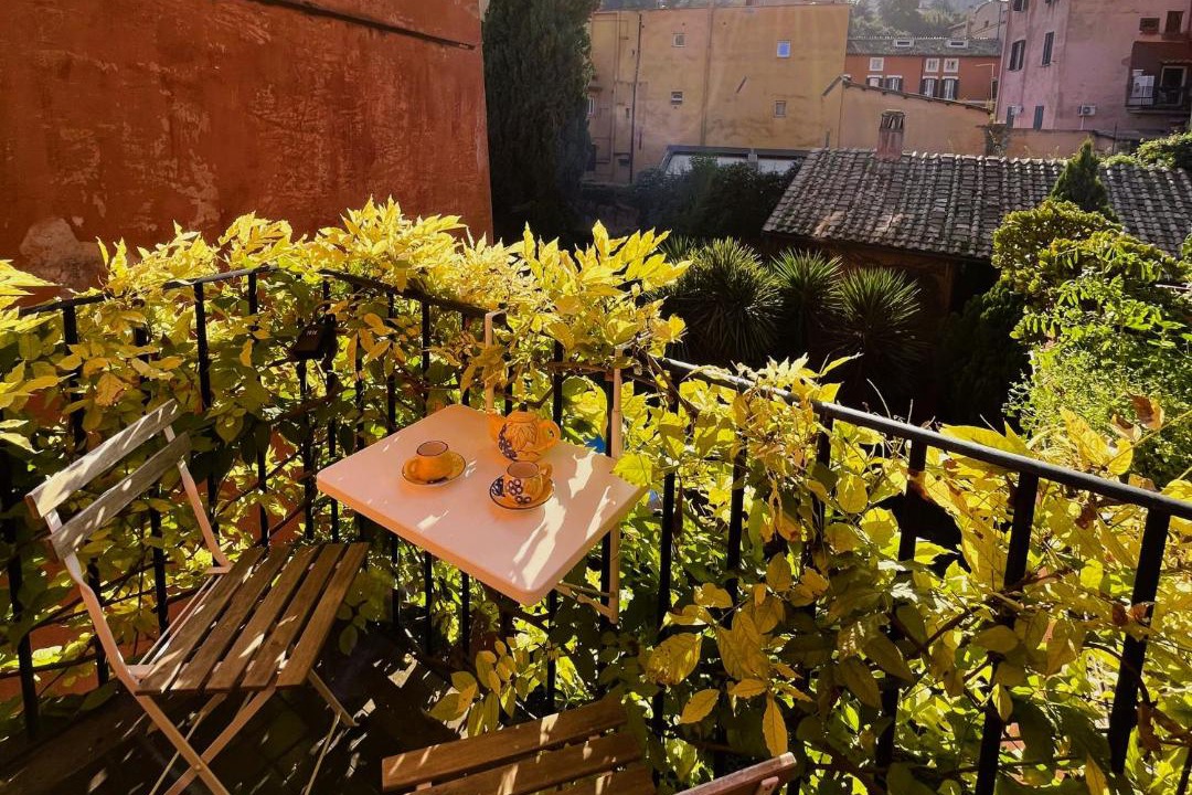 Photo of Patio Balcony in Trastevere