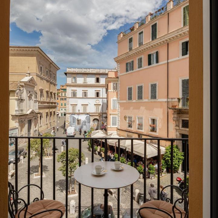 Photo of Patio Balcony in Trastevere