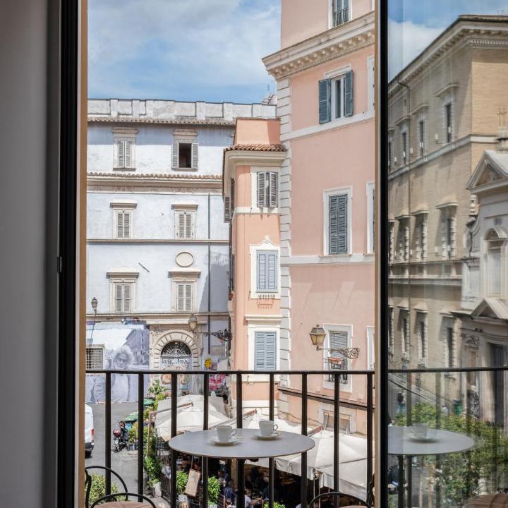 Photo of Patio Balcony in Trastevere
